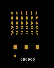Space Invaders Clone in BASIC v5